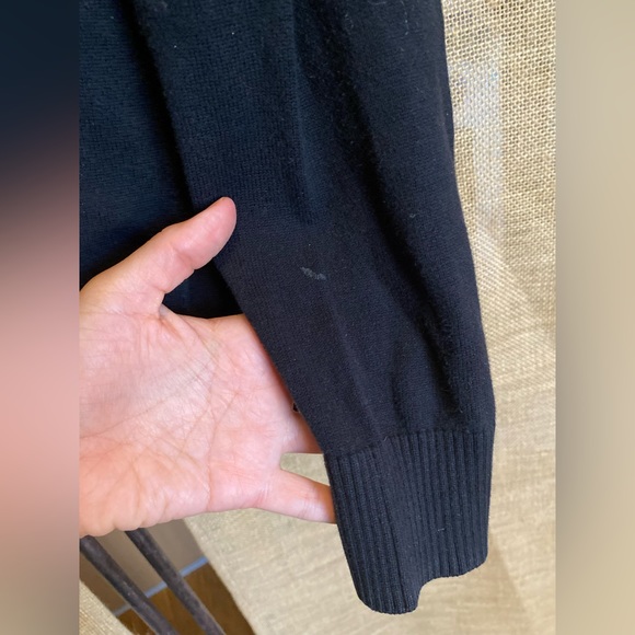 Knitted Zip Up Sweater - Picture 7 of 9